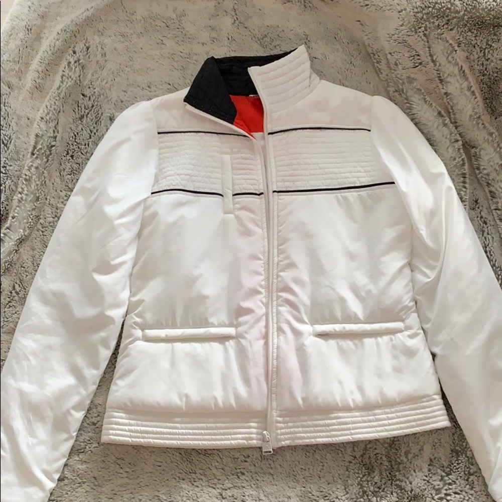 Puma white Jacket